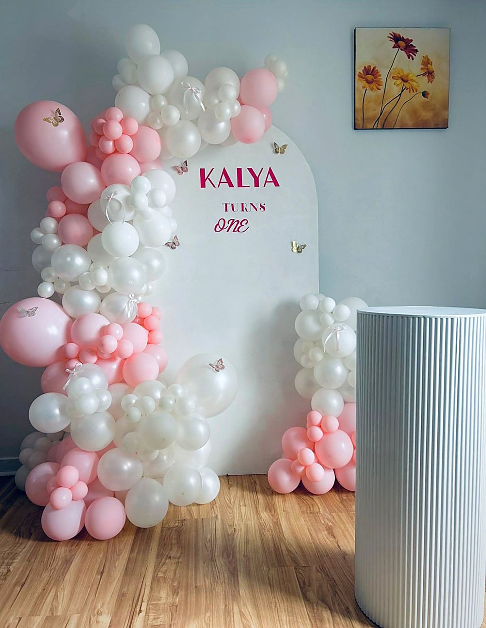 Arche de ballons pour un anniversaire