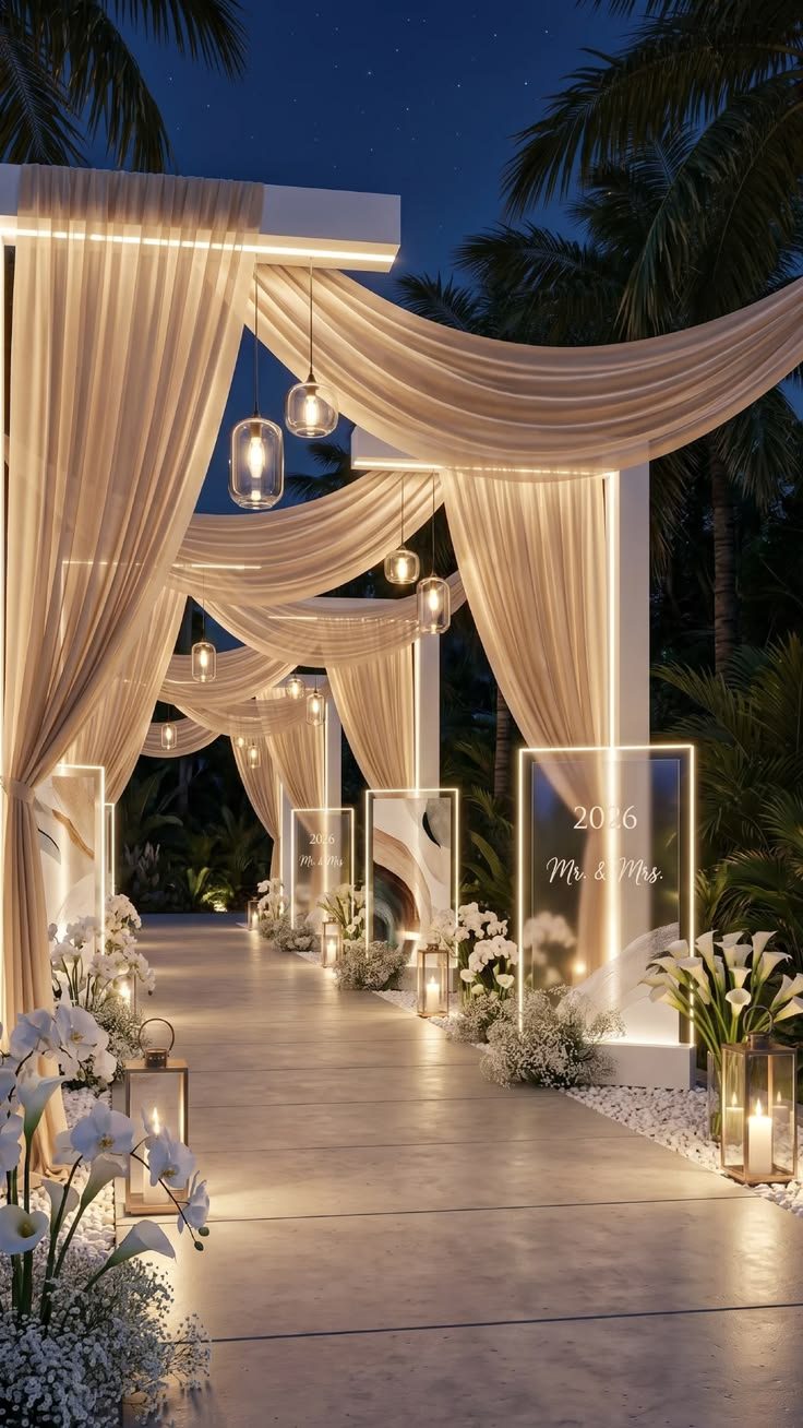 Décoration d'événement